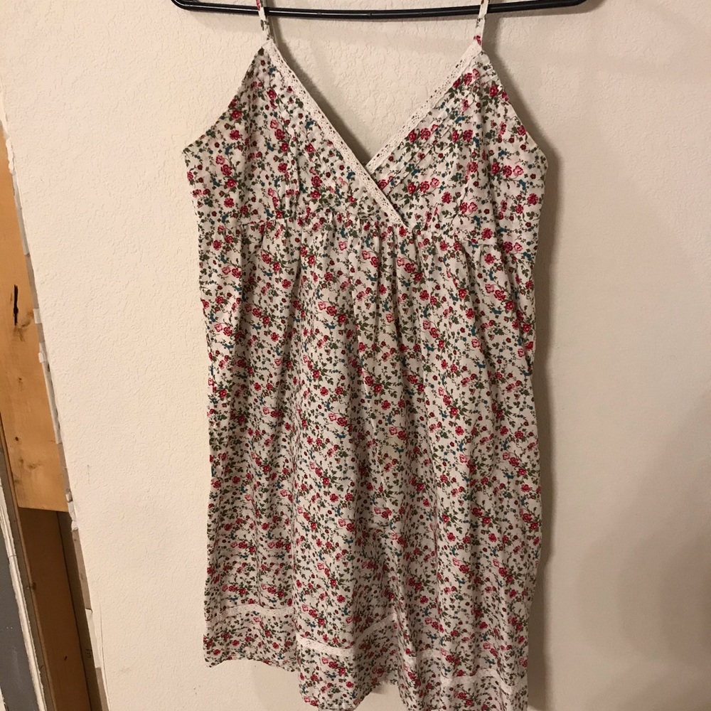 Floral summer dress